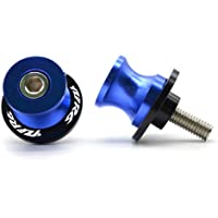 6MM Motocicleta CNC Aluminio Diabolos Basculante de Deslizadores Tornillos del Soporte para YZF R6 1999-2005 2007-2016…